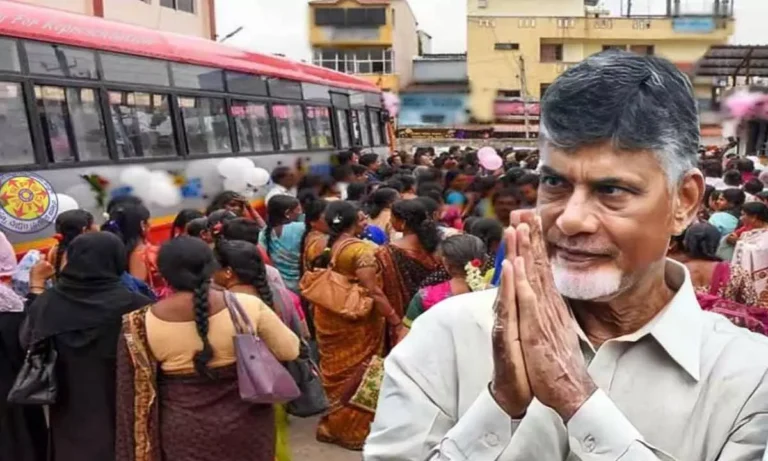 Chandrababu seeks A Comprehensive policy on Free Bus Travel For women