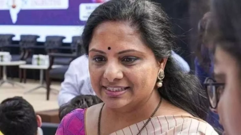  Kavitha Retracts Default Petition In Liquor Policy Case