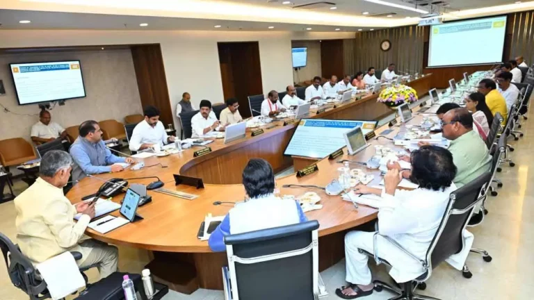 AP Cabinet Prepares for Paperless Meetings: CM Chandrababu Pushes for Technology Adoption