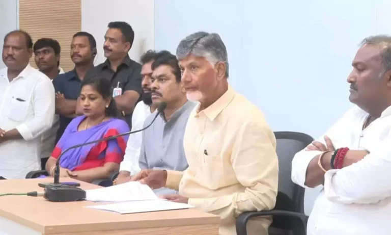 Chandrababu Announces High Level Committee To probe Atchutapuram SEZ Incident