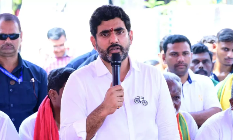 Minister Nara Lokesh Visits Pedakonduru, Pledges Development For Mangalagiri Constituency