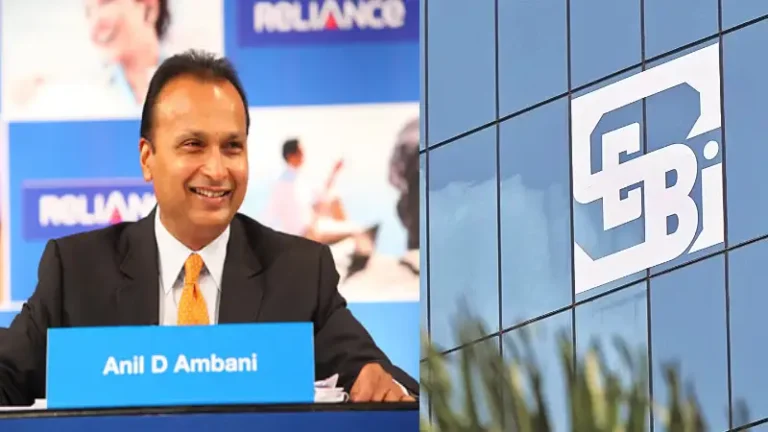 SEBI Banned Anil Ambani From Securities Market For Five years