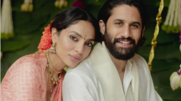 Naga Chaitanya and Sobhita Dhulipala Finally Get Engaged