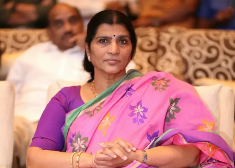  Lakshmi Parvathi’s Honorary Professor Status Revoked By Andhra University