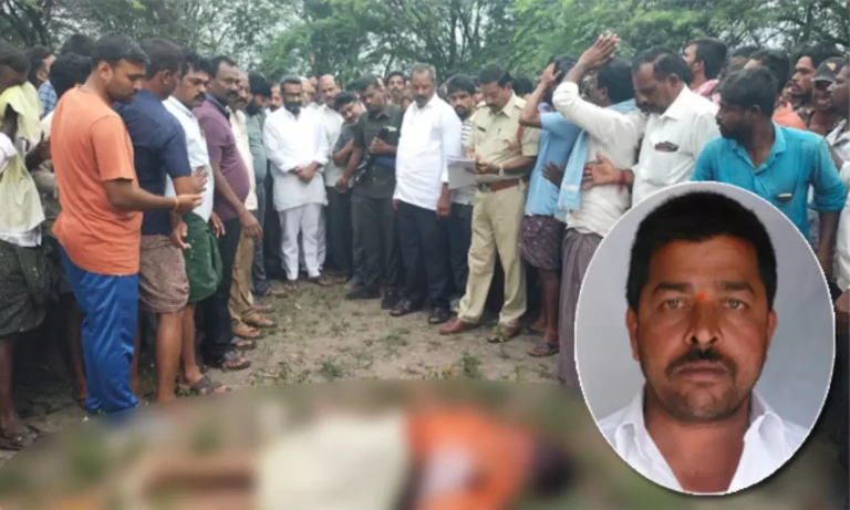 TDP Ex Sarpanch Brutally killed In Hosur of Kurnool District