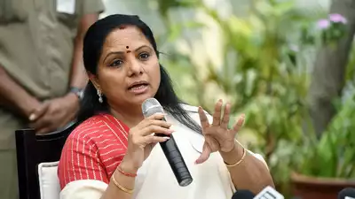 Kavitha Urges Fans to Avoid Visiting Her During Rest Period at KCR’s Farmhouse