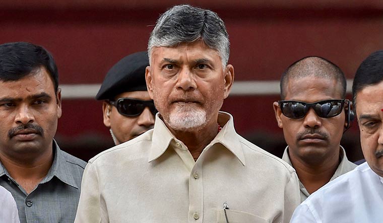 AP CM Chandrababu Naidu Arrives in Delhi for High-Level Discussions