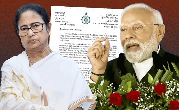 Union Minister Hit Back Mamata’s Letters To PM Modi As `To Cover Up Delays’