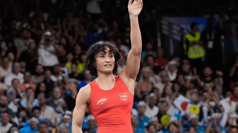 Vinesh Phogat Created History At Paris Olympics