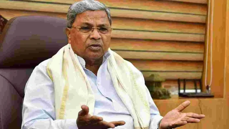 Siddaramaiah slams BJP’s Toppling Game, offering Rs 100 Crore To Congress MLAs