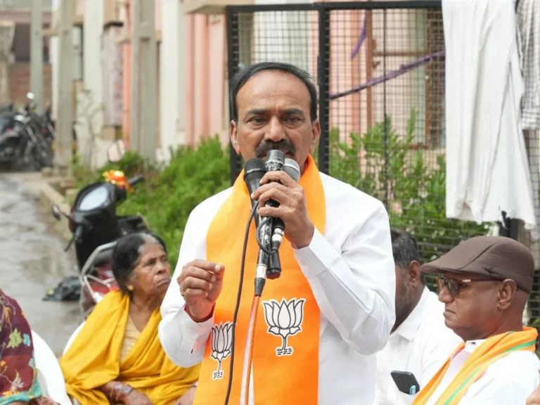 Eatala Rajender Refutes Claims of BRS-BJP Merger