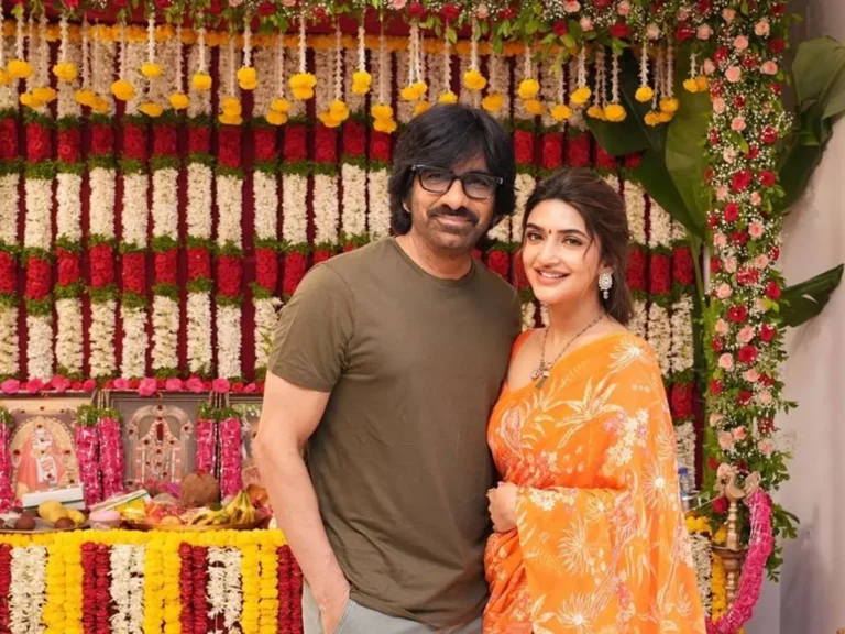 RT75 Takes a Toll: Ravi Teja Undergoes Surgery Amidst Intense Filmin