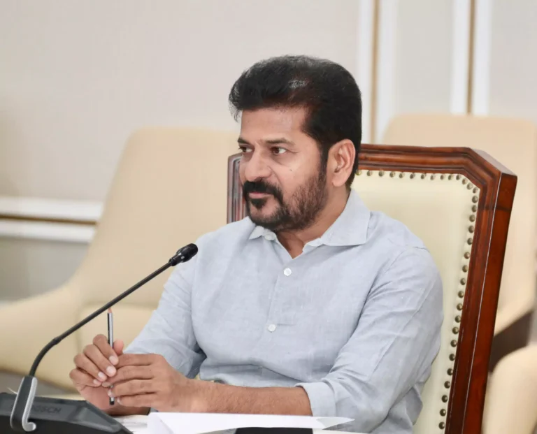 CM Revanth Reddy Renames Women’s University After Chakali Ilamma