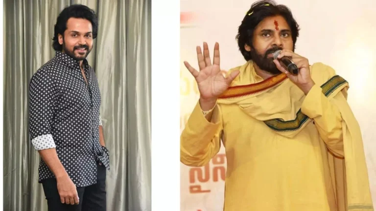 Pawan Kalyan Expresses Appreciation for Karthi’s Apology on Laddu Remarks