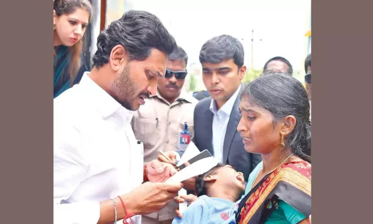 After huge criticism, YS Jagan donates party fund to floods