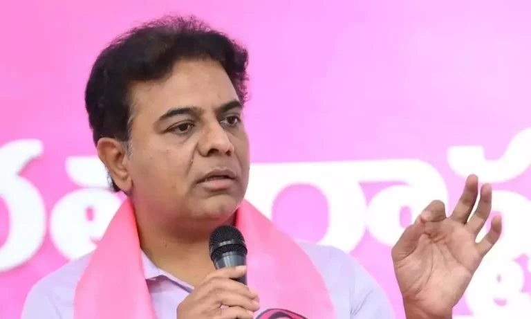 KTR Alleges ₹1,137 Crore Contracts Given to CM Revanth Reddy’s Brother-in-Law