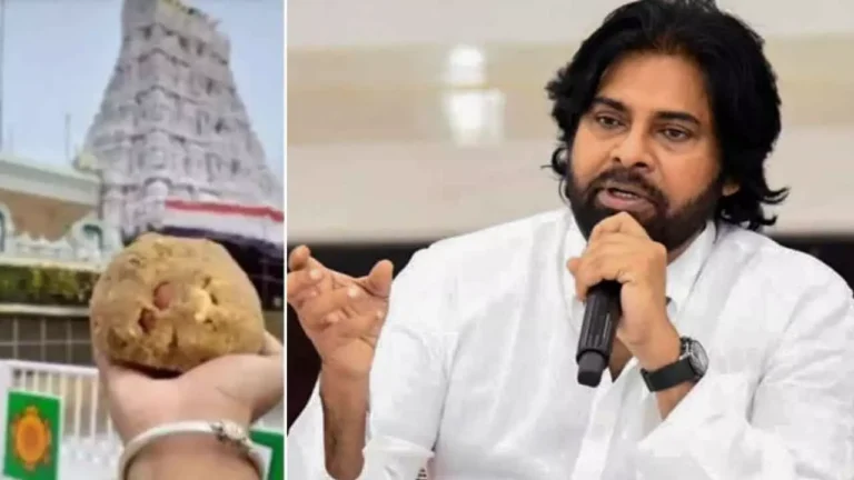 Pawan Kalyan to observe 11 days Deeksha over Tirupati Laddu Issue