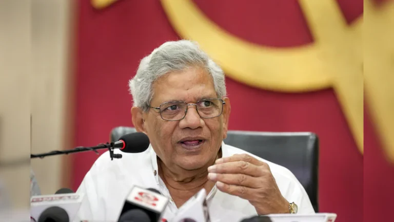 Veteran CPI (M) Leader Sitaram Yechury Passes Away At 72