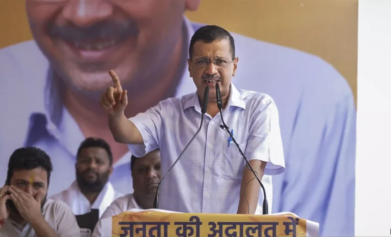 Kejriwal asks RSS if it agreed with the BJP’s politics of using central agencies