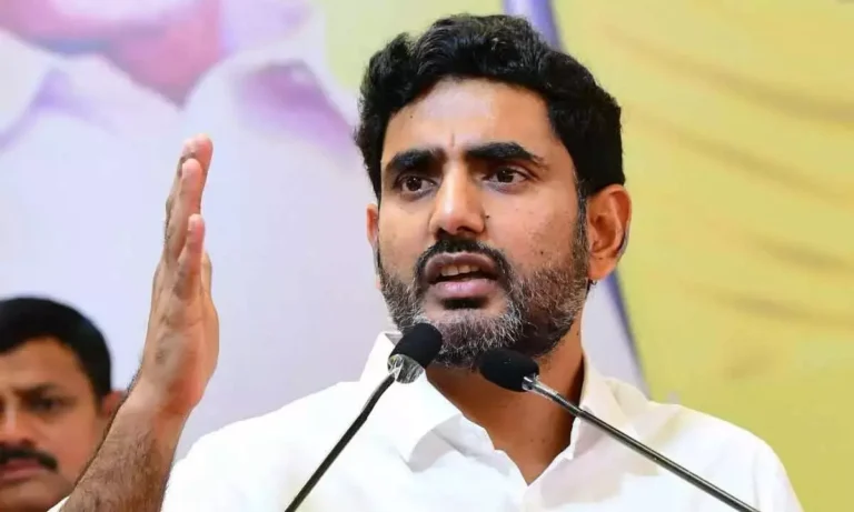  Nara Lokesh Slams YS Jagan For Ignoring Flood Victims While Relaxing In Bangalore Palace