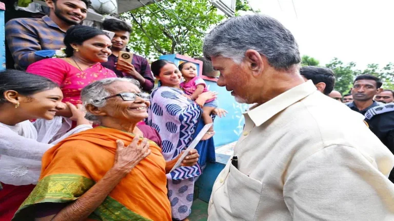 Chandrababu Asked people To voluntarily Give Up `Illegal’ pensions