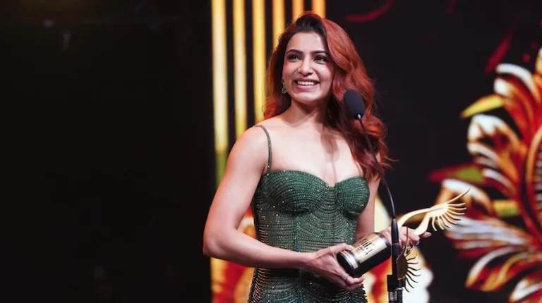 Samantha Shines at IIFA Film Festival