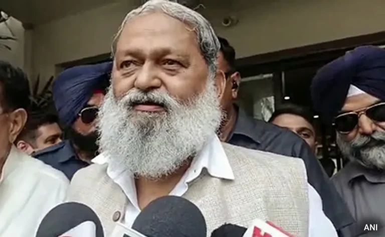 6-Time BJP MLA Anil Vij’s claim For Haryana CM post Exposed Internal Dissidence