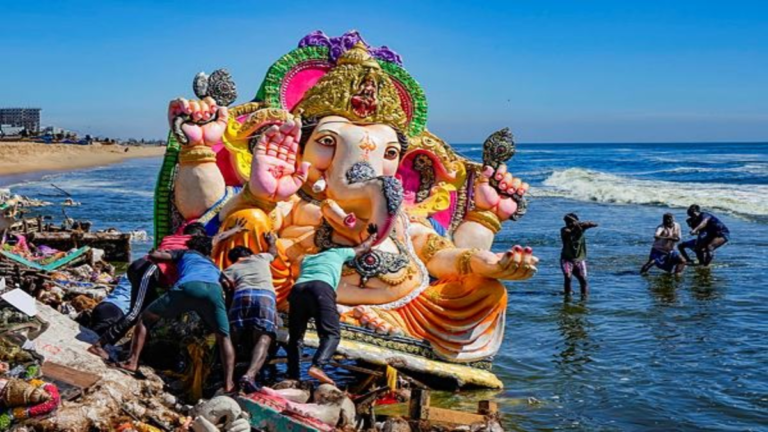 Hussain Sagar Ganesh Immersion: Telangana High Court Upholds 2021 Guidelines