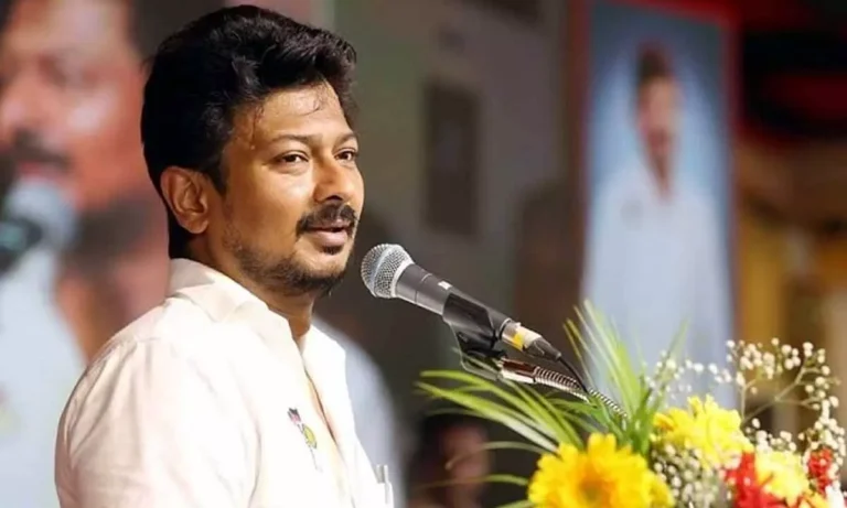 MK Stalin Names Son Udhayanidhi As Deputy CM