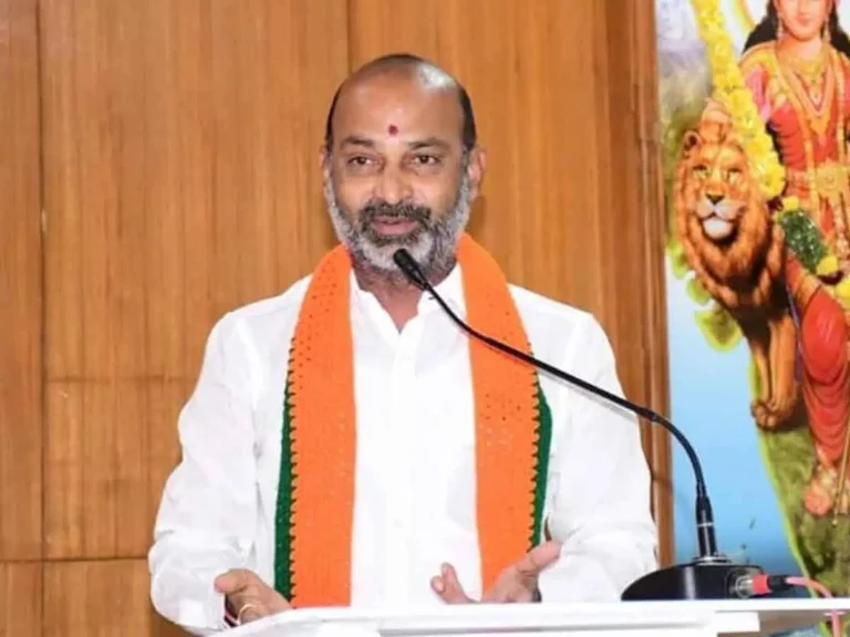 Bandi Sanjay Questions Jagan on Tirumala Declaration