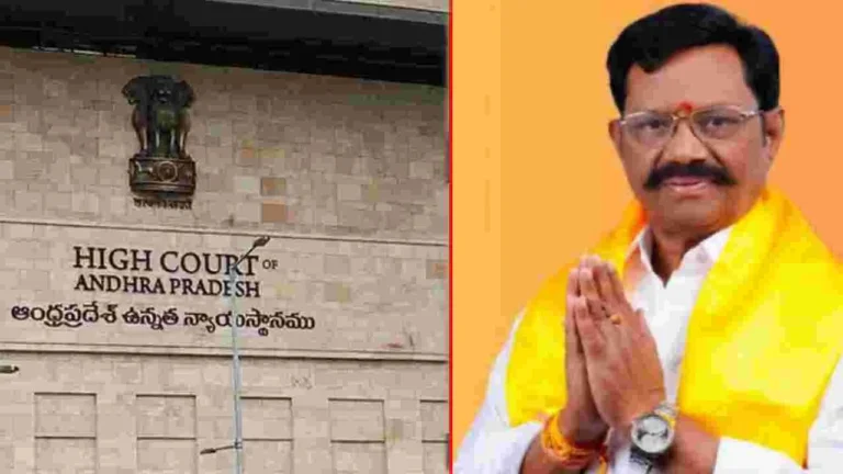 TDP MLA Adimulam Get Relief From High Court In sexual Assault charges