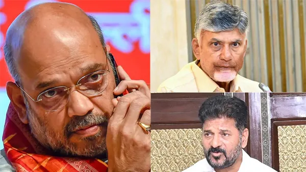 Amit Shah Assured All possible Help For Rains-Hit Telugu states