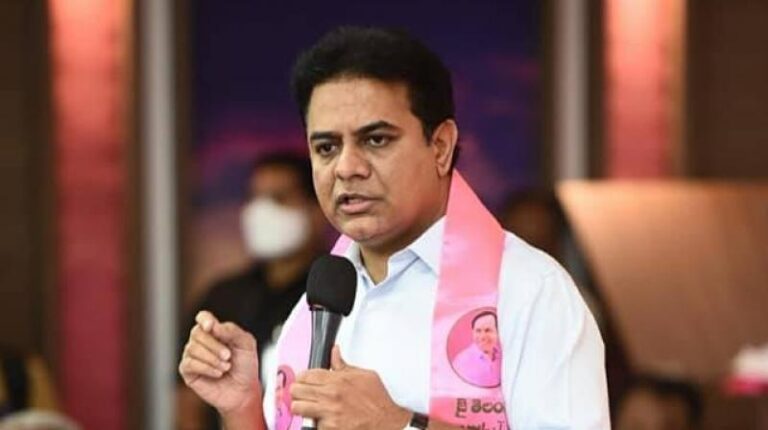  KTR Commends Andhra Pradesh Government’s Flood Relief Efforts, Criticizes Telangana Congress Administration