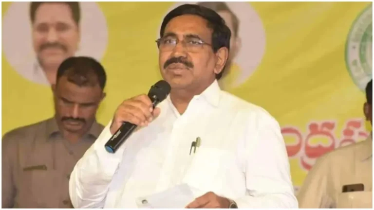 Minister Narayana warns `Operation Budameru’ soon Against YCP Land Grabbers