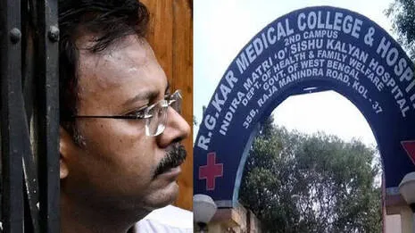  CBI Arrests Former RG Kar Medical College Principal Sandeep Ghosh