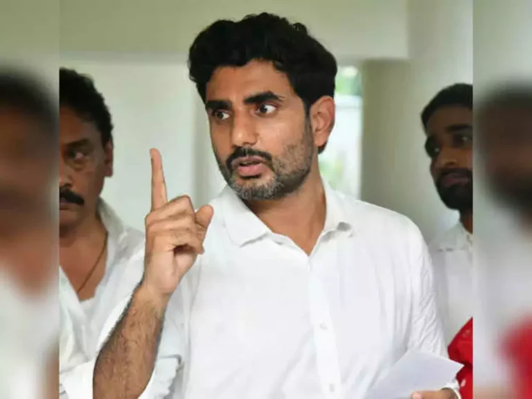 Nara Lokesh Fires Back at Jagan’s Claims on Education System