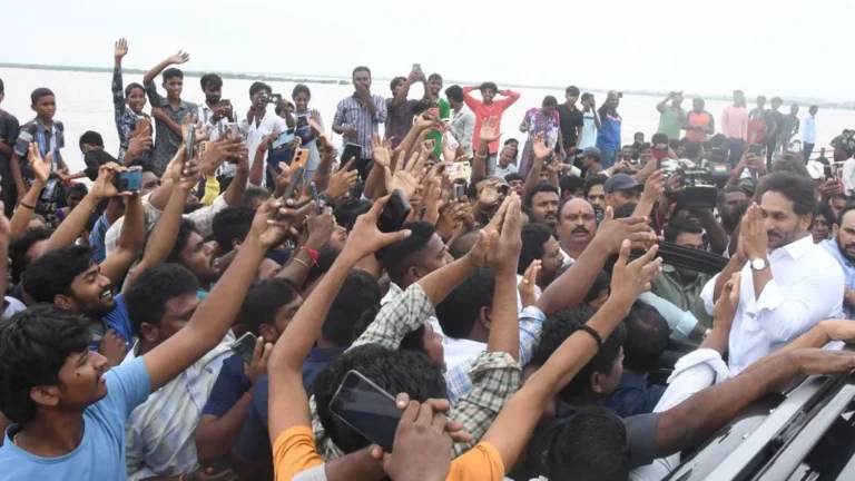 YS Jagan Criticizes Government’s Handling of Floods In Vijayawada