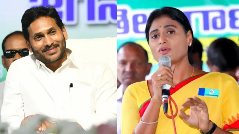 Sharmila Asks Jagan To Reply Chandrababu’s Accusation of previous Regime For Huge Flood Losses