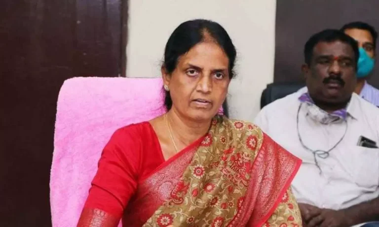 Sabitha Indra Reddy Questions Revanth Reddy’s Continuous Criticism of KCR