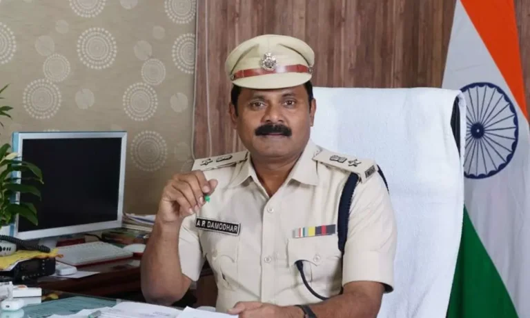 Prakasam SP Damodar Assigned To probe Into Raghuram Krishnam Raju’s custodial Torture Case