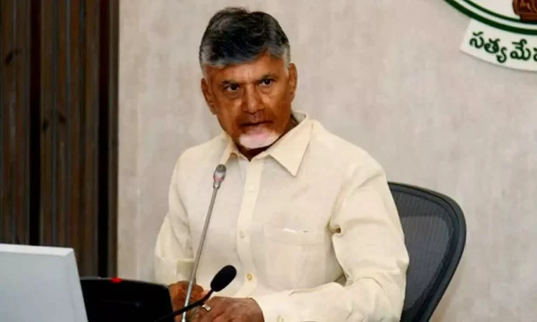 Chandrababu Naidu: No Mercy For TDP Leaders on Sand And Liquor Misconduct