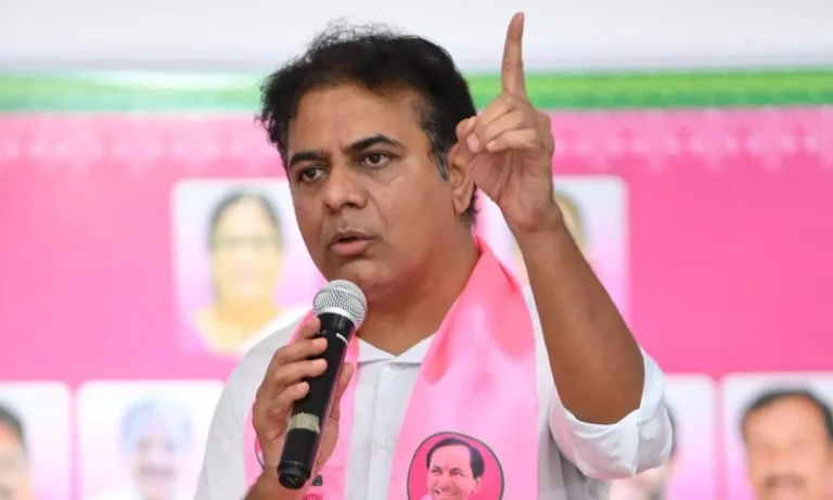 BRS Leader KTR Calls for Strict Action Over Temple Vandalism in Hyderabad