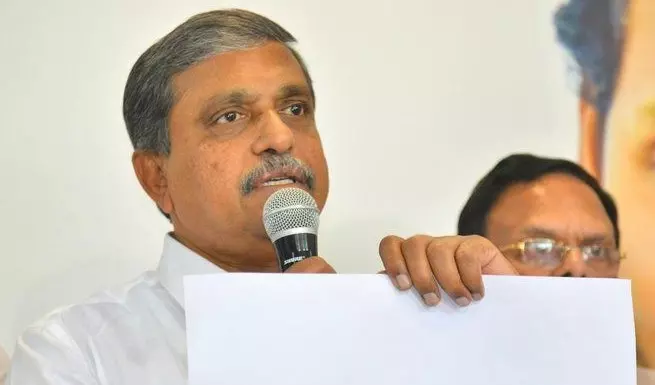 Notices Issued To Sajjala In TDP Office Attack Case