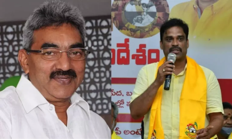  TDP Announces Candidates For Andhra Pradesh Graduate MLC Elections