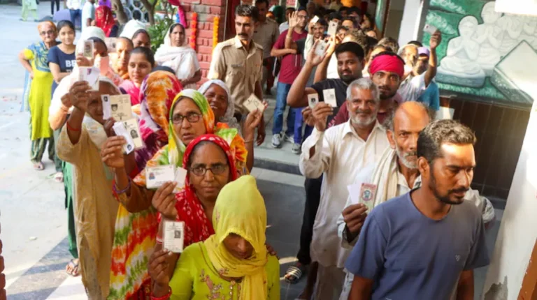 Peoples Pulse Exit Polls predicts NC- Congress comeback In Jammu And Kashmir polls