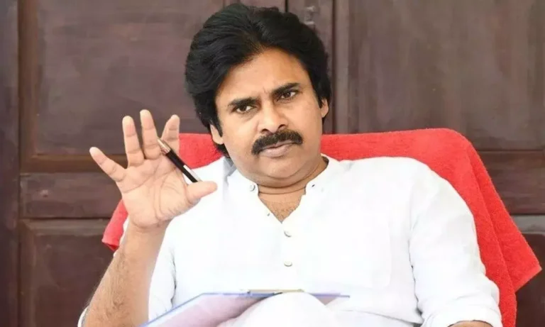 Pawan Kalyan Directs Forest Department to Investigate Saraswati Power Lands