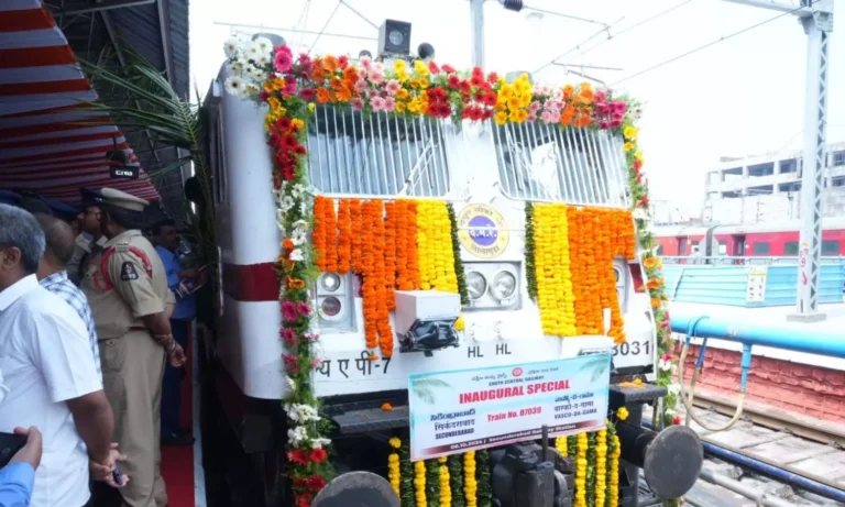 Kishan Reddy Inaugurates Special Train from Secunderabad to Goa