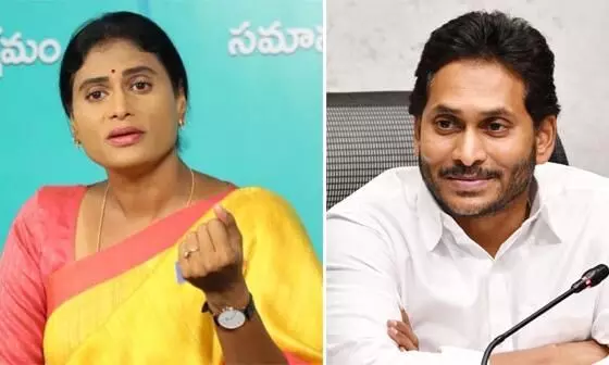 జగన్ భయ చిహ్నం: షర్మిలపైకి ఎగదోలుతున్నారు!