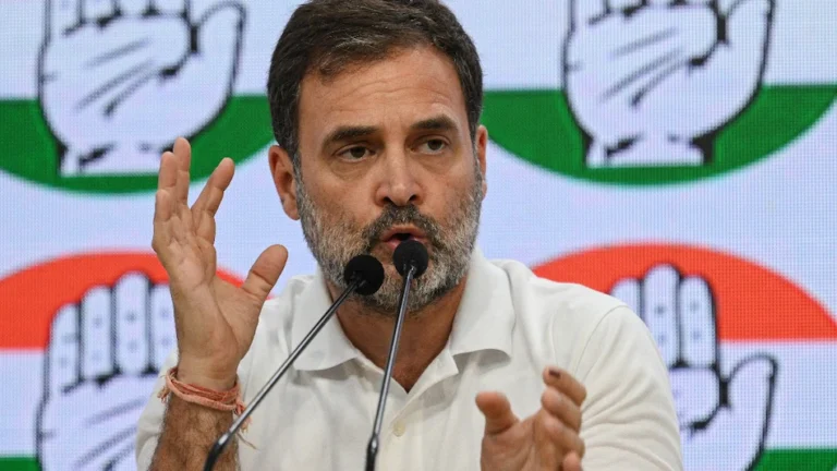 How Many More Families Must Be Destroyed, Asks Rahul Gandhi