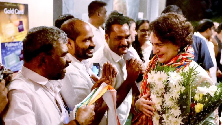 Priyanka Gandhi  Files Nomination For Wayanad Byelection